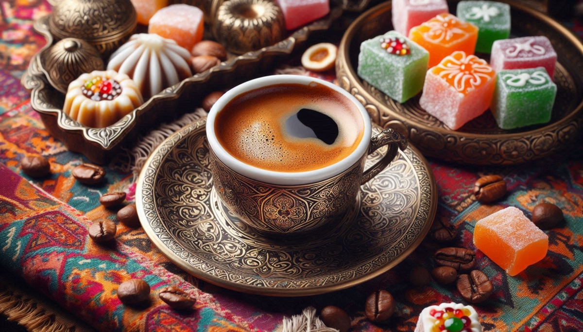1 fincan Türk Kahvesine kaç gram kahve konulur?