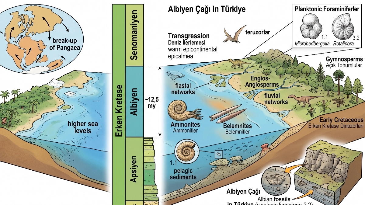 Albiyen çağı nedir?