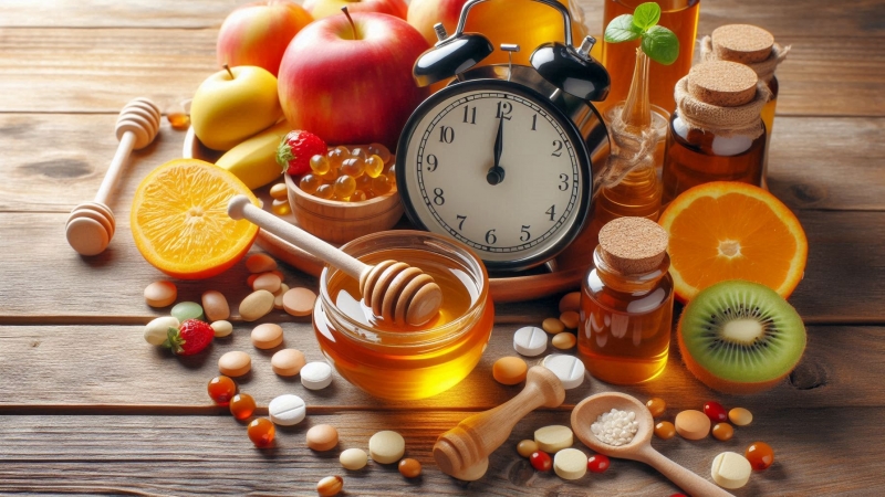 Balda hangi vitaminler bulunur?