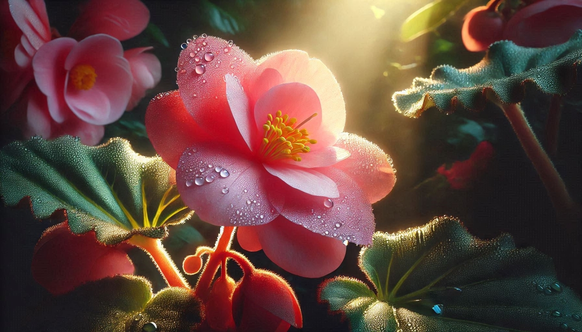 Begonia nedir? Özellikleri nelerdir?