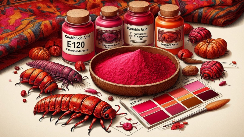 E120 gıda katkı maddesi nedir? Ne için kullanılır? Sağlığa zararları nelerdir?	