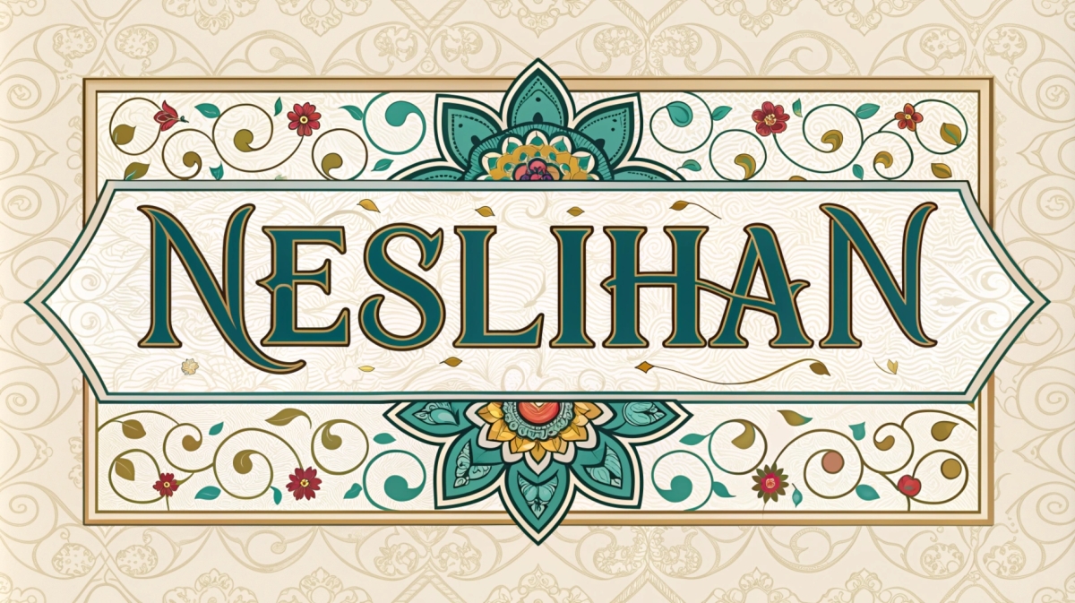 Neslihan isminin anlamı ve kökeni nedir?