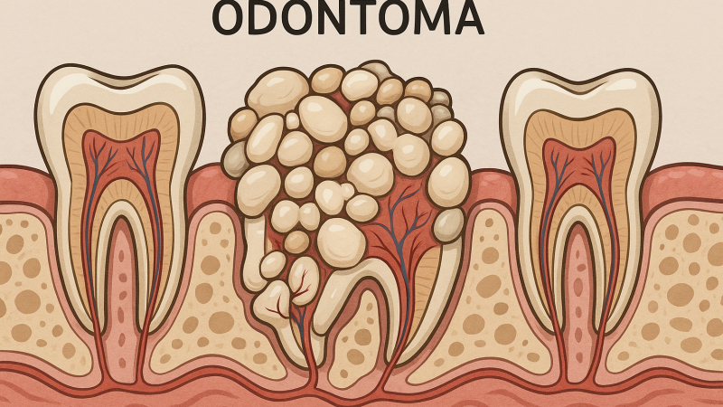Odontom ne demek? Odontom kelimesinin anlamı nedir?