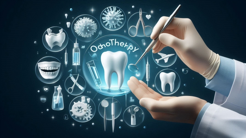 Odontoterapi ne demek? Odontoterapinin kapsamı nelerdir?