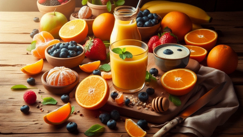 Portakalı yemek mi, portakal suyunu içmek mi daha faydalı?
