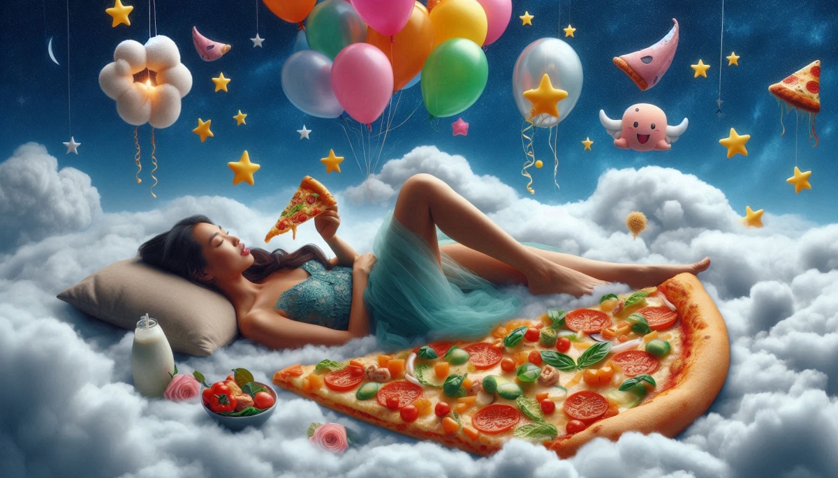Rüyada pizza yemek ne anlama gelir? Pizzanın rüya tabiri nedir?