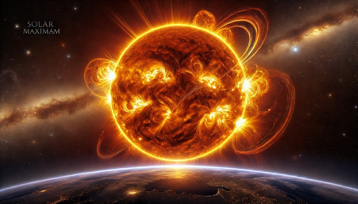 Solar maximum nedir? 