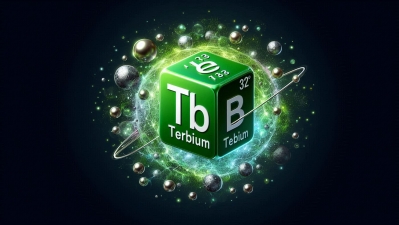 Terbiyum nedir? Terbiyum elementinin özellikleri nelerdir?