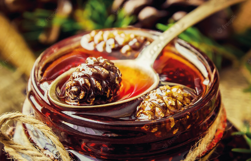 Çam Kozalağı Pekmezi